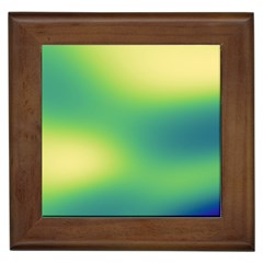 Gradientcolors Framed Tile by Sparkle
