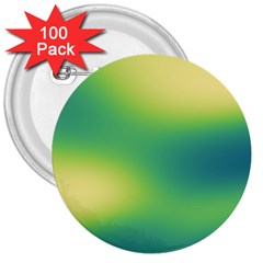 Gradientcolors 3  Buttons (100 Pack)  by Sparkle