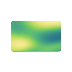 Gradientcolors Magnet (name Card) by Sparkle
