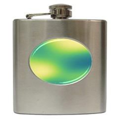 Gradientcolors Hip Flask (6 Oz) by Sparkle