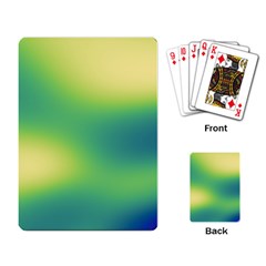 Gradientcolors Playing Cards Single Design (rectangle) by Sparkle