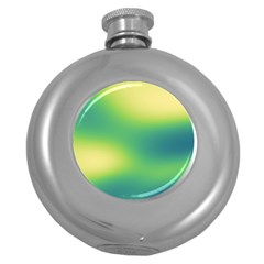 Gradientcolors Round Hip Flask (5 Oz) by Sparkle