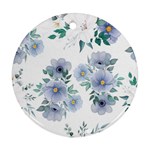 Floral pattern Ornament (Round)