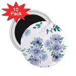 Floral pattern 2.25  Magnets (10 pack) 