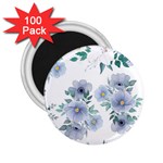 Floral pattern 2.25  Magnets (100 pack) 