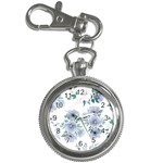 Floral pattern Key Chain Watches