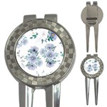 Floral pattern 3-in-1 Golf Divots