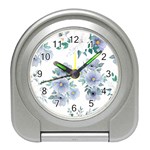 Floral pattern Travel Alarm Clock