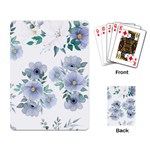 Floral pattern Playing Cards Single Design (Rectangle)