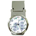 Floral pattern Money Clip Watches