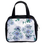 Floral pattern Classic Handbag (Two Sides)