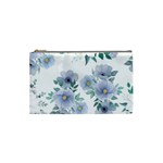 Floral pattern Cosmetic Bag (Small)