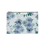 Floral pattern Cosmetic Bag (Medium)