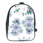 Floral pattern School Bag (Large)