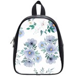 Floral pattern School Bag (Small)