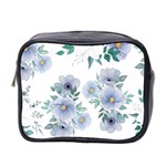 Floral pattern Mini Toiletries Bag (Two Sides)