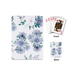 Floral pattern Playing Cards Single Design (Mini)