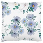 Floral pattern Large Cushion Case (Two Sides)