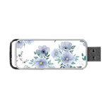 Floral pattern Portable USB Flash (Two Sides)