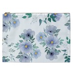 Floral pattern Cosmetic Bag (XXL)