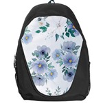 Floral pattern Backpack Bag