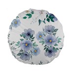 Floral pattern Standard 15  Premium Round Cushions
