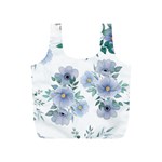 Floral pattern Full Print Recycle Bag (S)