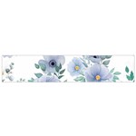Floral pattern Small Flano Scarf