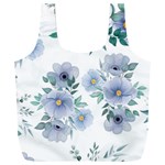 Floral pattern Full Print Recycle Bag (XXL)