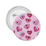Emoji Heart 2.25  Buttons
