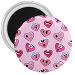 Emoji Heart 3  Magnets