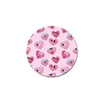 Emoji Heart Golf Ball Marker (10 pack)