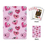 Emoji Heart Playing Cards Single Design (Rectangle)