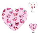 Emoji Heart Playing Cards Single Design (Heart)