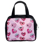 Emoji Heart Classic Handbag (Two Sides)