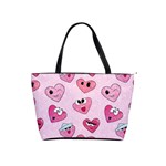 Emoji Heart Classic Shoulder Handbag
