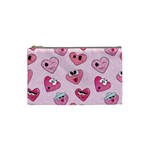 Emoji Heart Cosmetic Bag (Small)