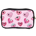 Emoji Heart Toiletries Bag (One Side)