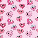 Emoji Heart Magic Photo Cube