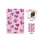 Emoji Heart Playing Cards Single Design (Mini)