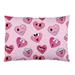 Emoji Heart Pillow Case (Two Sides)