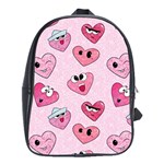 Emoji Heart School Bag (XL)