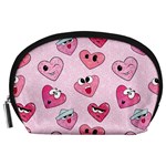 Emoji Heart Accessory Pouch (Large)