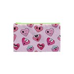 Emoji Heart Cosmetic Bag (XS)