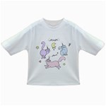  Cute unicorn cats Infant/Toddler T-Shirts