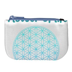 Flower Of Life  Large Coin Purse by tony4urban