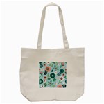 Flower Tote Bag (Cream)