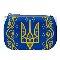 Coat Of Arms Of Ukraine, 1918-1920 Large Coin Purse by abbeyz71