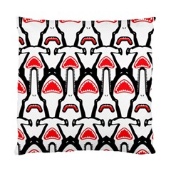Hammerhead Shark Pattern Cushion Case (two Sided)  by walala