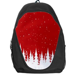 Merry Cristmas,royalty Backpack Bag by nate14shop